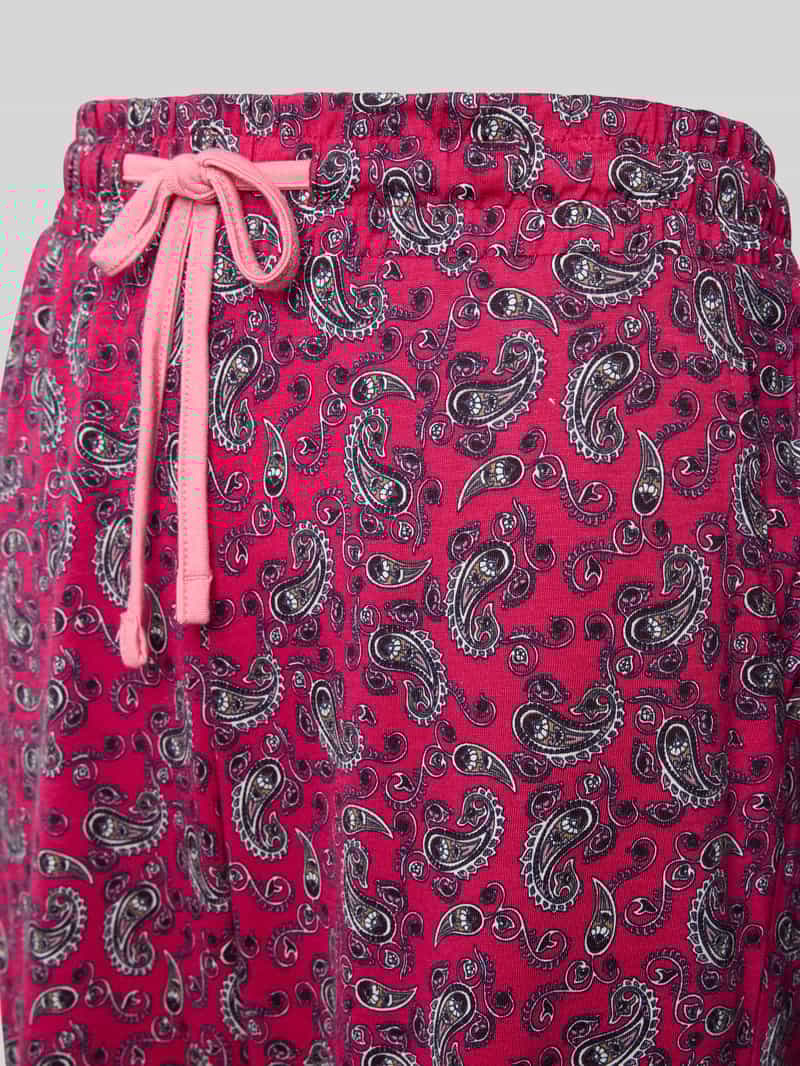 Christian Berg Woman Pyjamabroek met elastische band