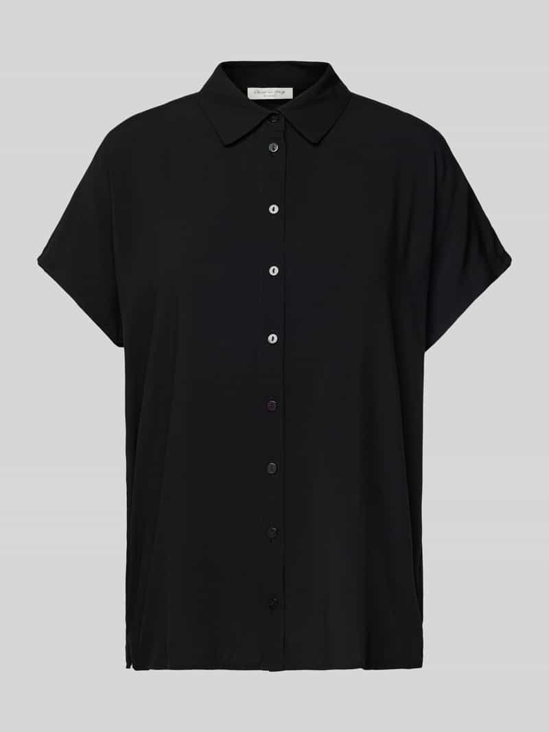 Christian Berg Woman Regular fit overhemdblouse met kapmouwen
