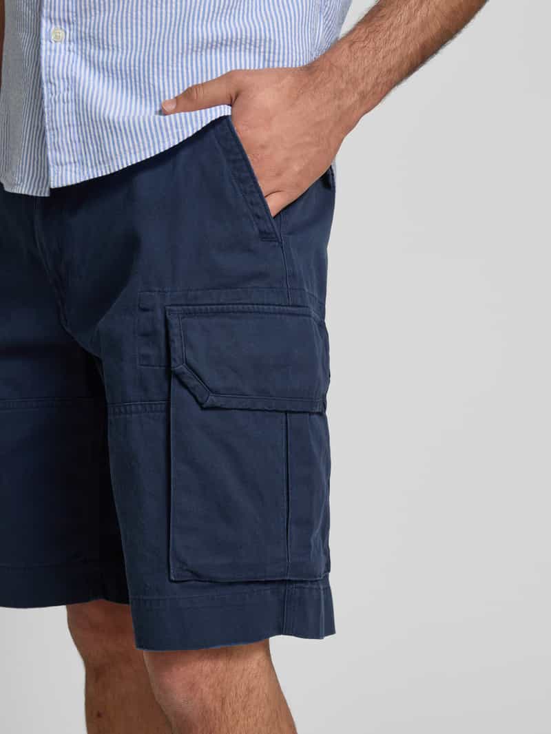 Polo Ralph Lauren Baggy fit korte cargobroek met steekzakken model 'GELLAR'