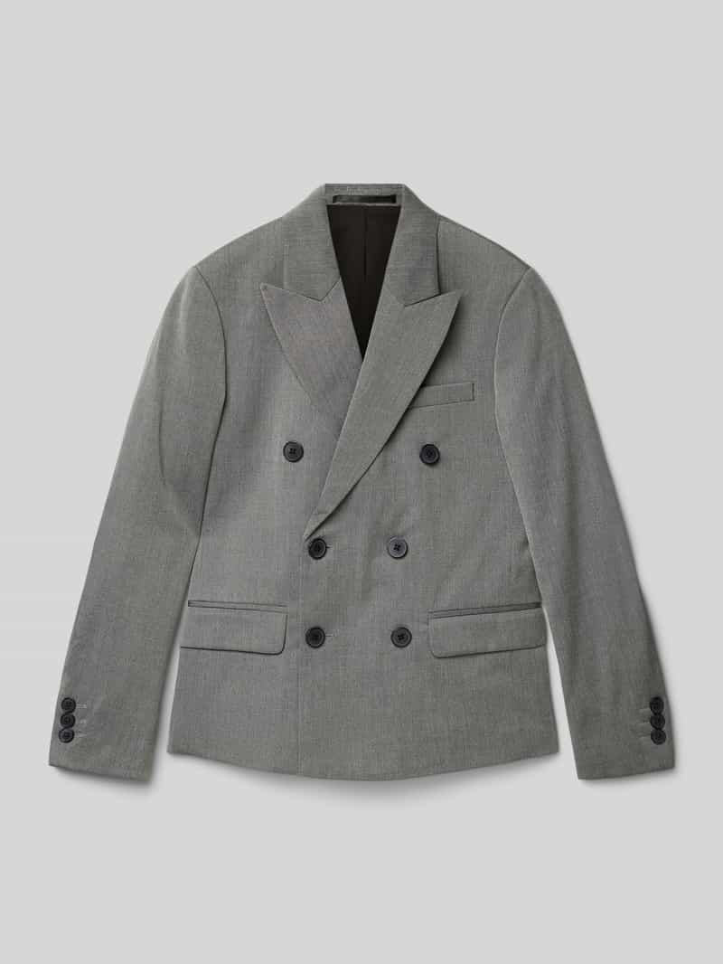 jack & jones Blazer met klepzakken model 'BUSHWICK ASHTON'