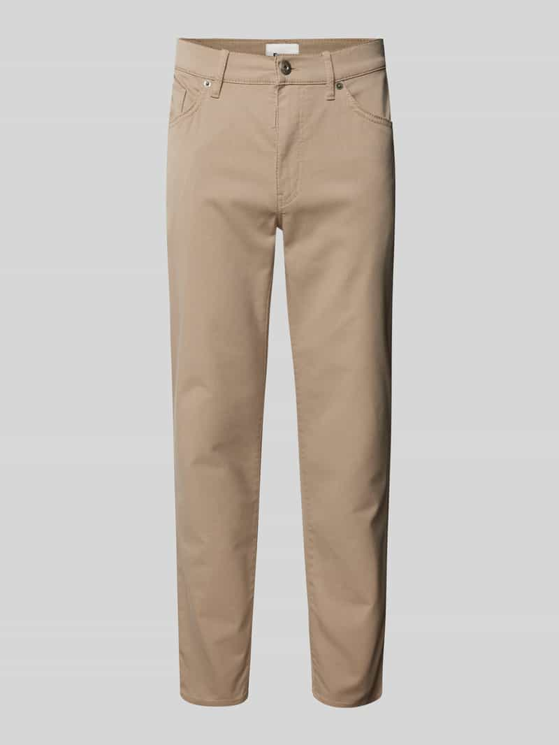 BRAX Regular fit broek in 5-pocketmodel, model 'CADIZ'