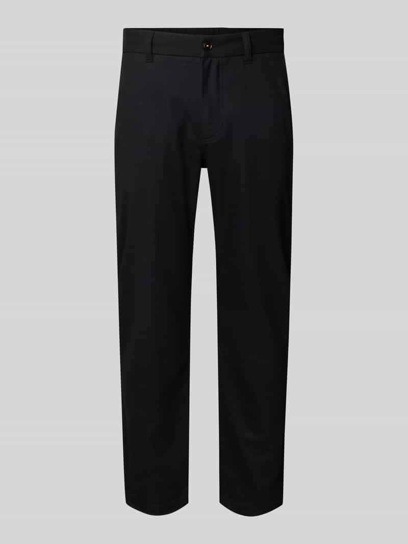 Boss Orange Tapered chino met viscose model 'CHINO-TAPERED'