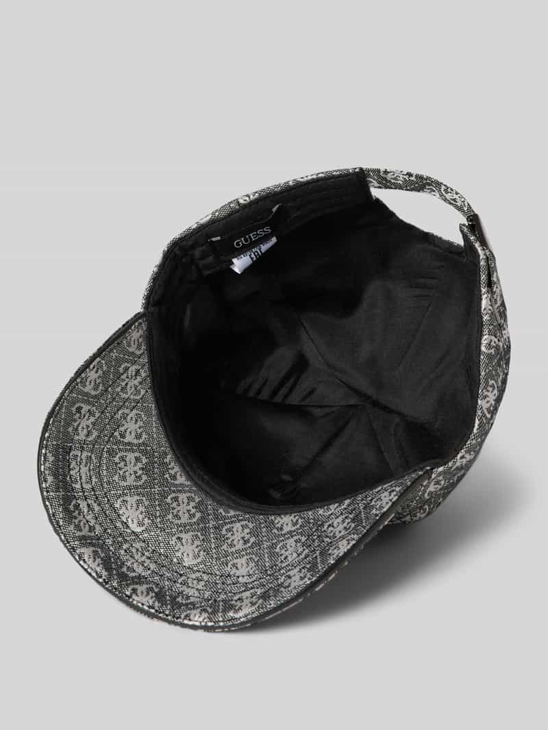 Guess Baseballcap met verstelbare sluiting