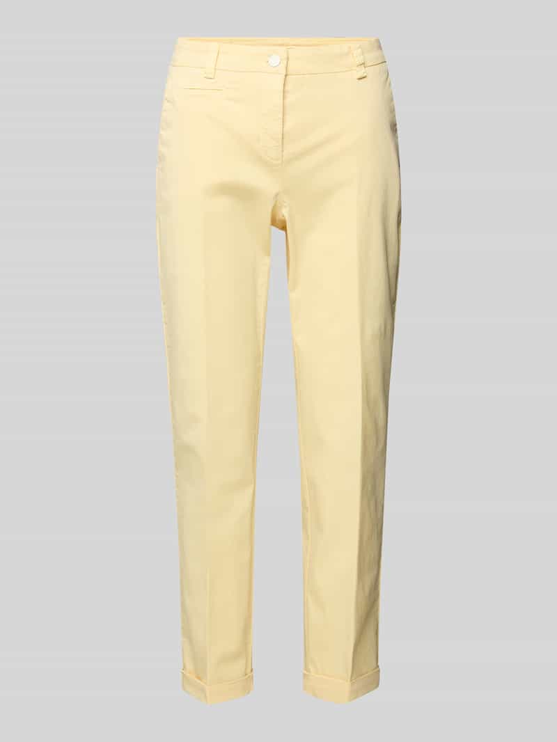 CAMBIO Slim fit broek met verkort model 'STELLA'