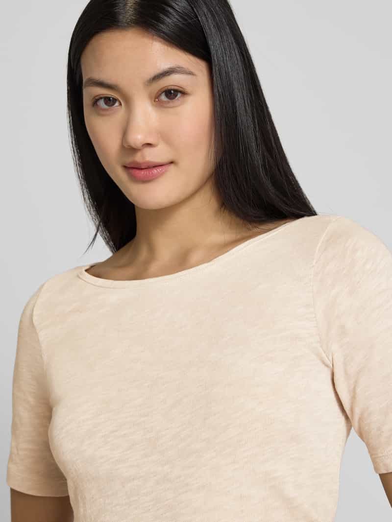 Marc O'Polo Regular fit T-shirt met boothals