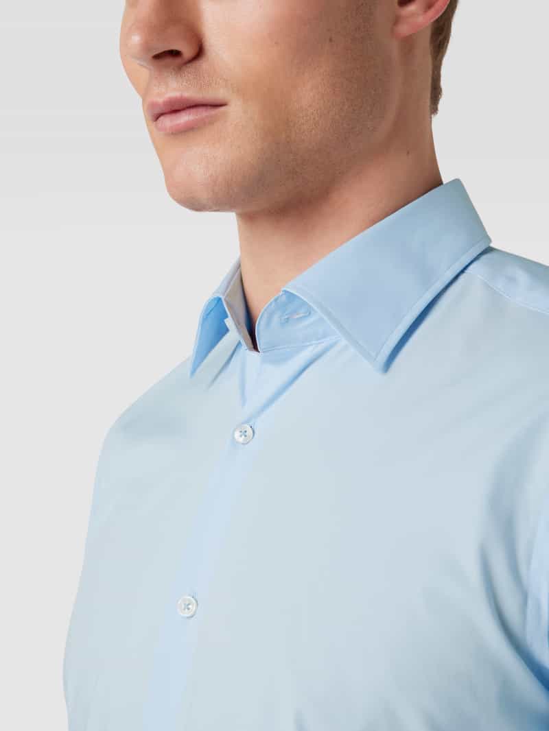 Boss Regular fit zakelijk overhemd met stretch