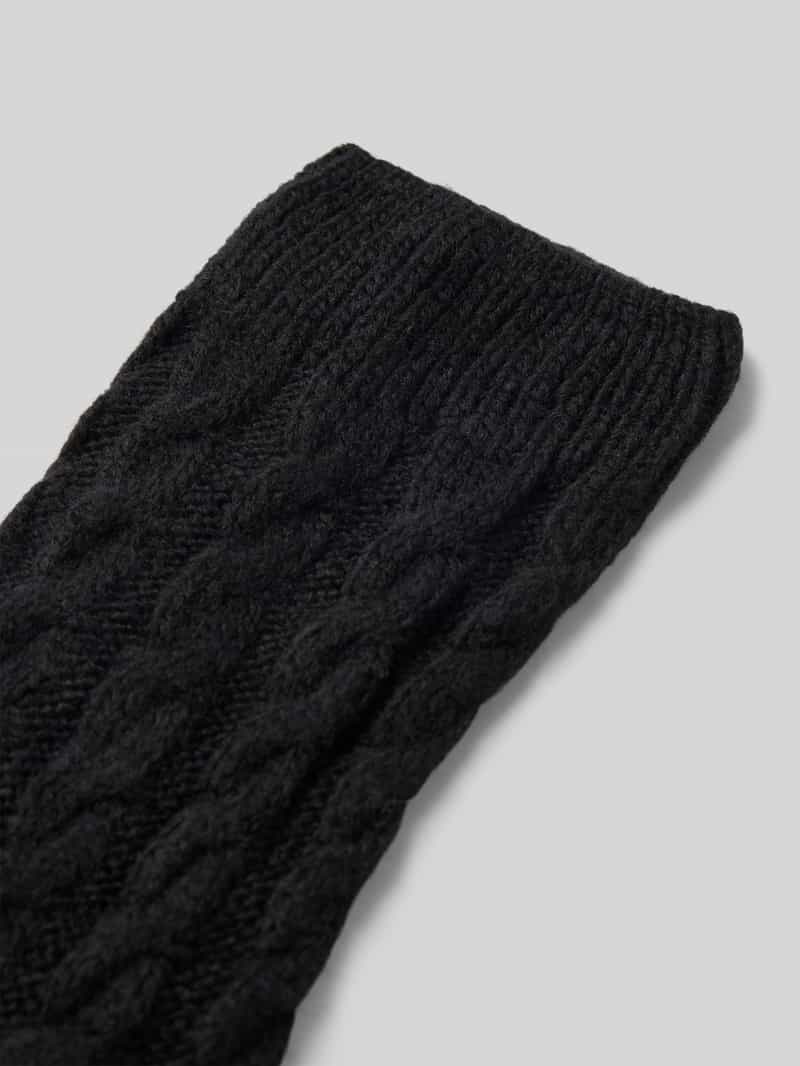 CAMANO Sokken met kabelpatroon