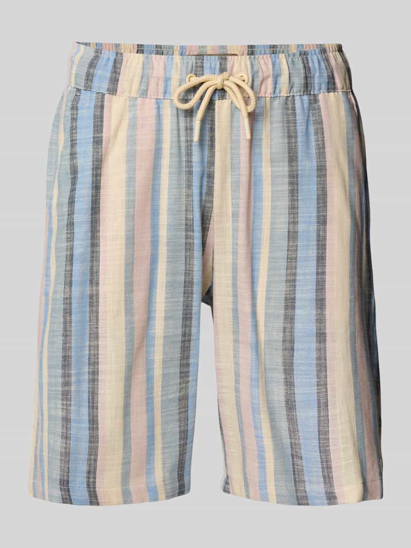 Blend Korte broek met elastische band model 'MORGAN'