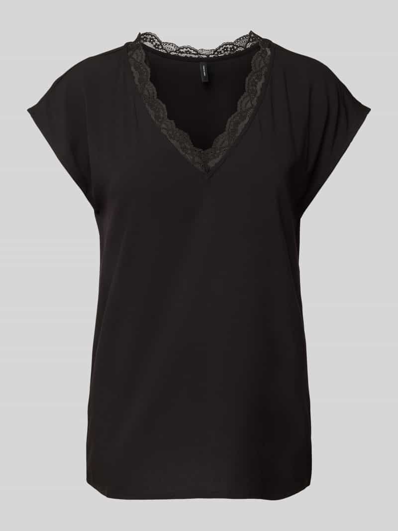 Vero Moda Top VMBELLA SL LACE TOP WVN GA NOOS