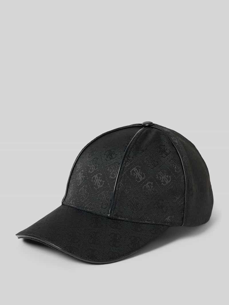Guess Baseballpet met logostitching