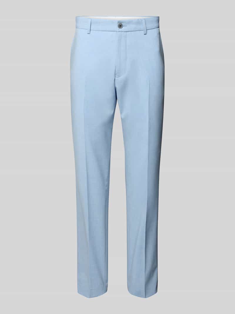 s.Oliver BLACK LABEL Regular fit pantalon in vlamgarenlook