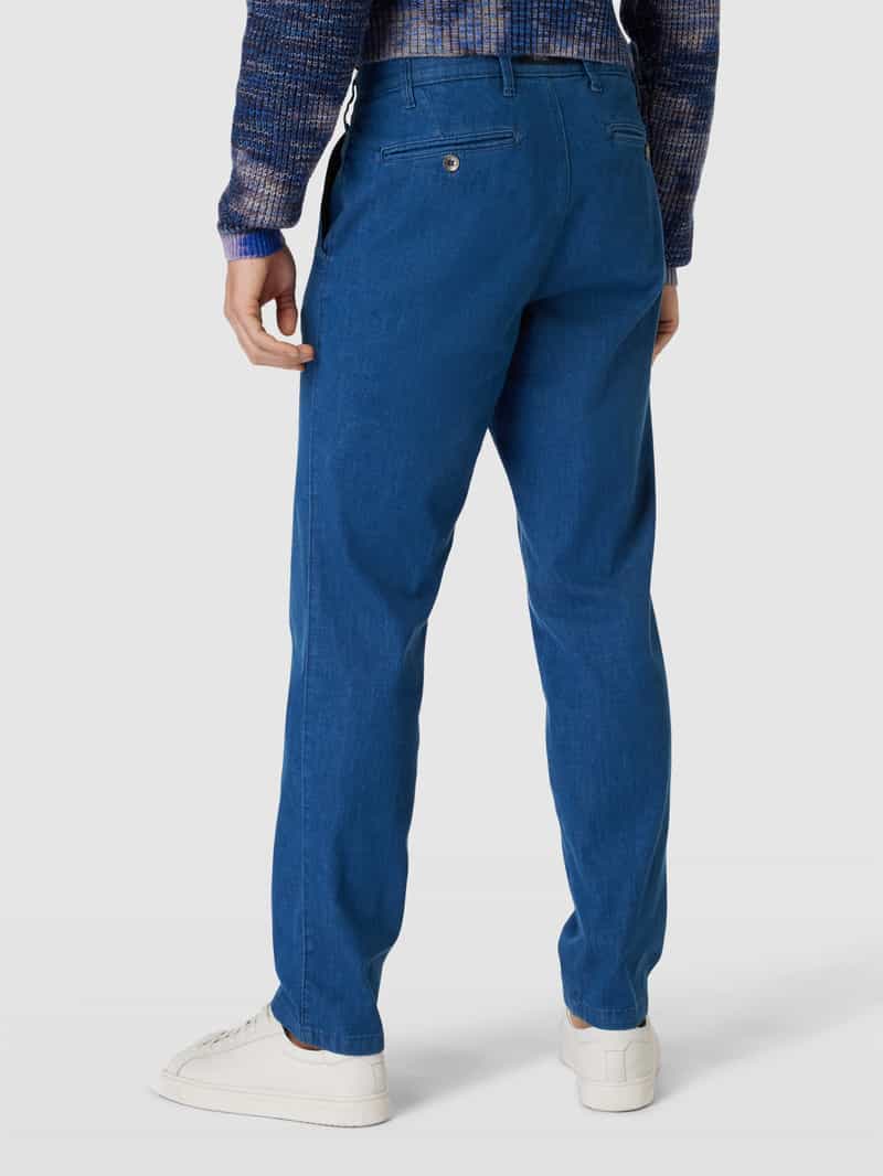 Regular fit broek in denimlook, model 'JONAS' Eurex By Brax