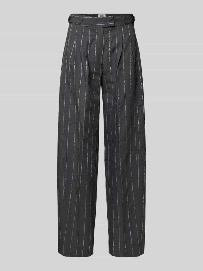 Scotch & Soda Stoffen broek met viscose en achterzakken
