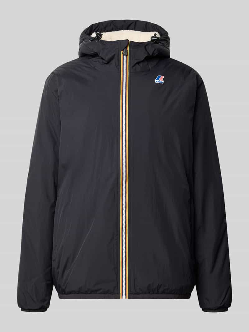 K-way Jas met capuchon model 'LE VRAI 4.0'