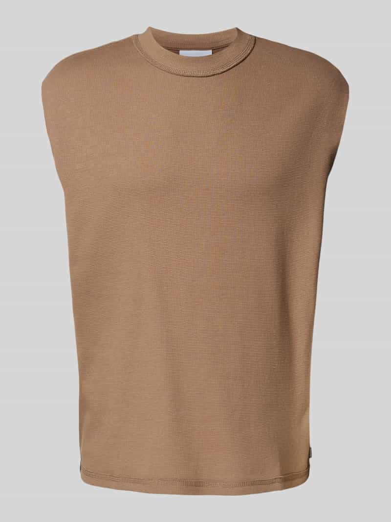REVIEW Tanktop met structuurmotief