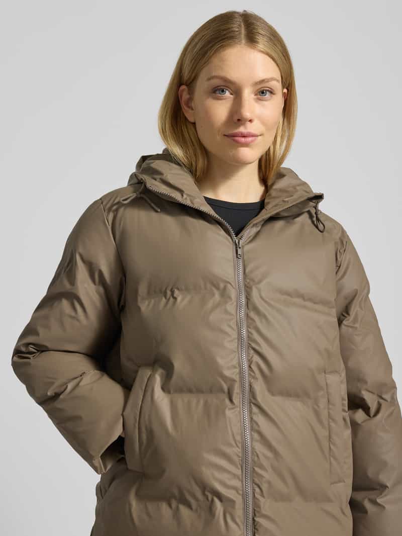 FREE QUENT Gewatteerd jack met tweewegsritssluiting model 'RAINGO'