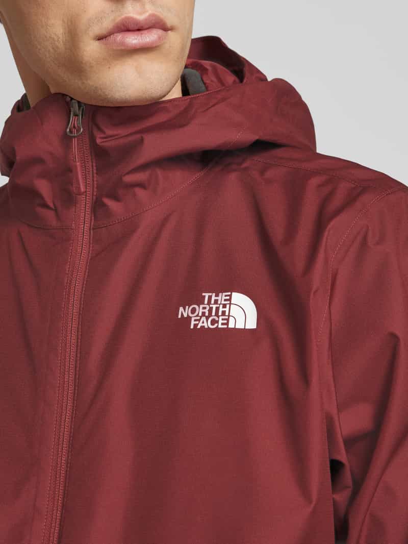 The North Face Windbreaker met labelprint model 'QUEST'