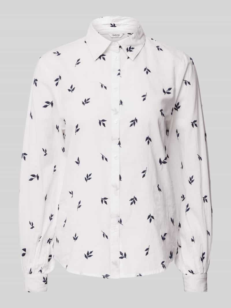 b.Young Overhemdblouse van zuiver katoen model 'Jades'