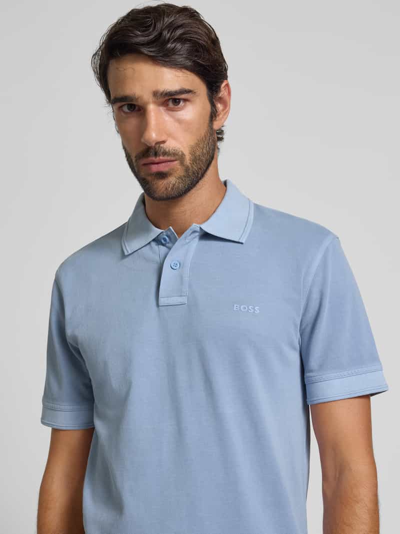 Boss Orange Regular fit poloshirt van puur katoen model 'PRIME'