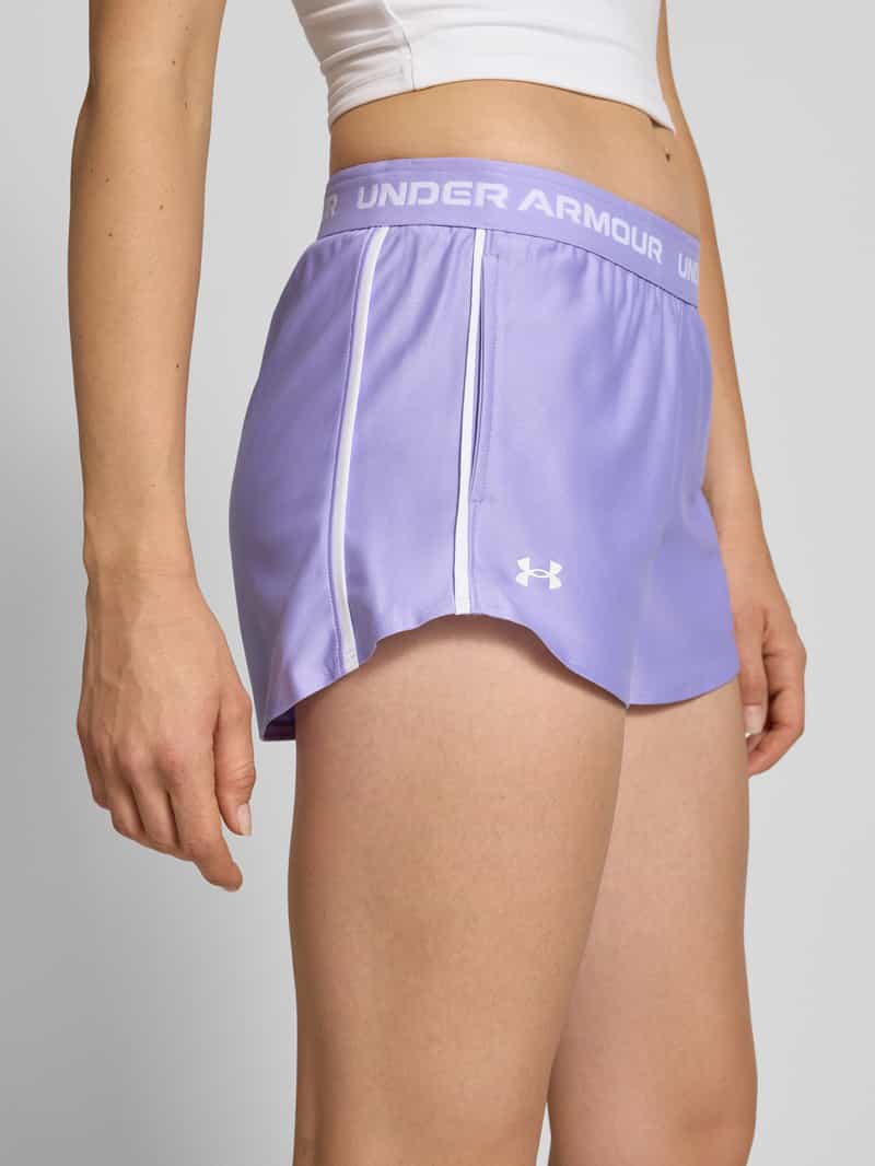 Under Armour Korte broek met elastische band en logo