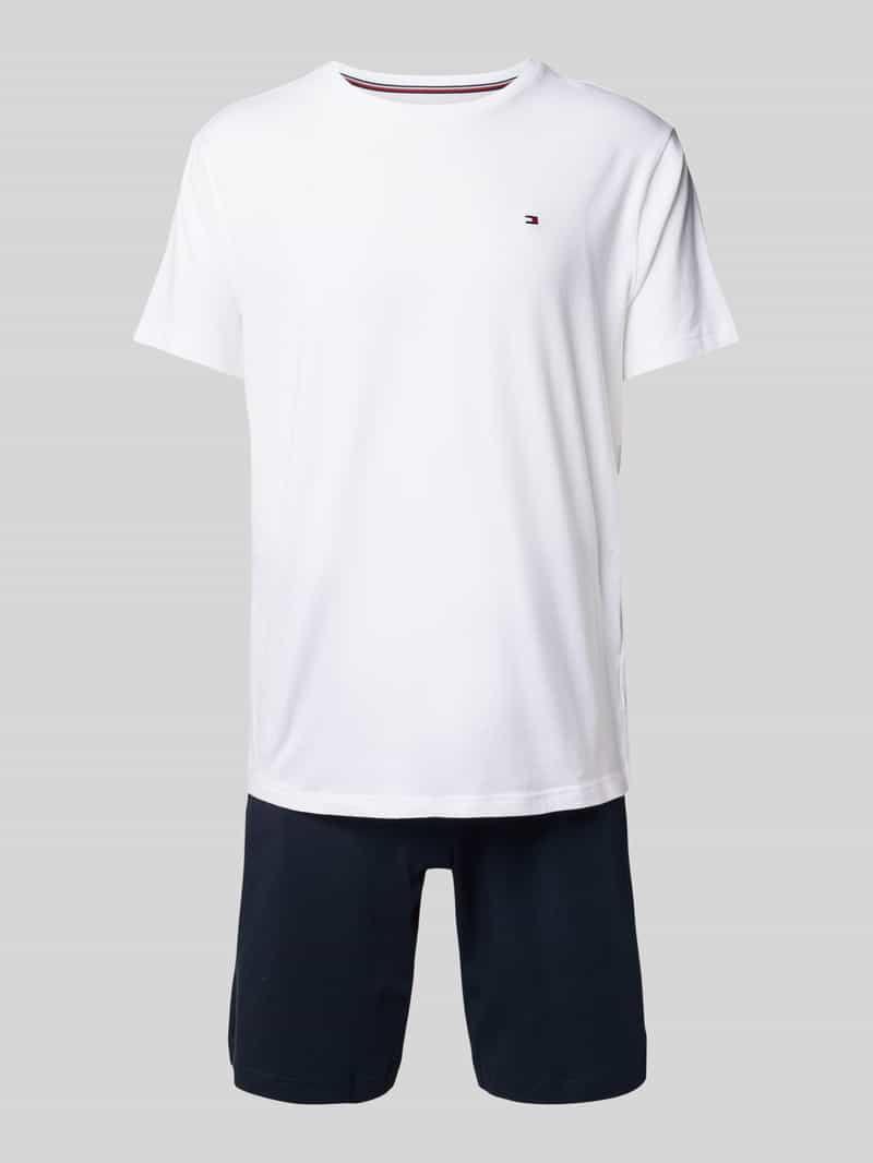 Tommy Hilfiger Pyjama met ronde hals
