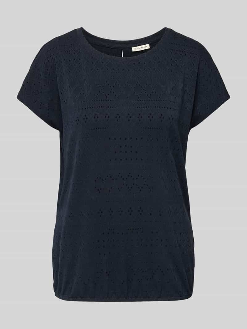 Tom Tailor Loose fit T-shirt van ajour