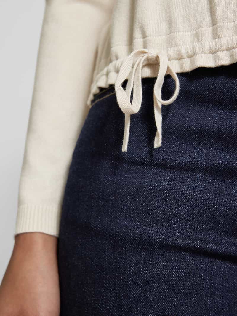comma Gebreide pullover met borstzak