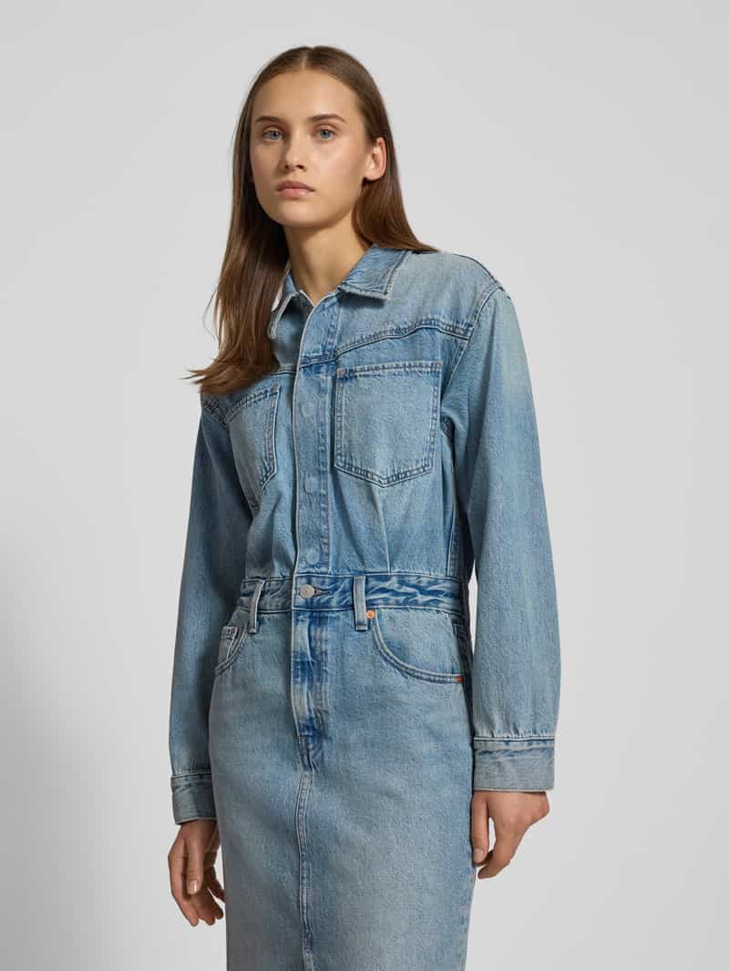 Levi's Jeansjurk met 5-pocketmodel