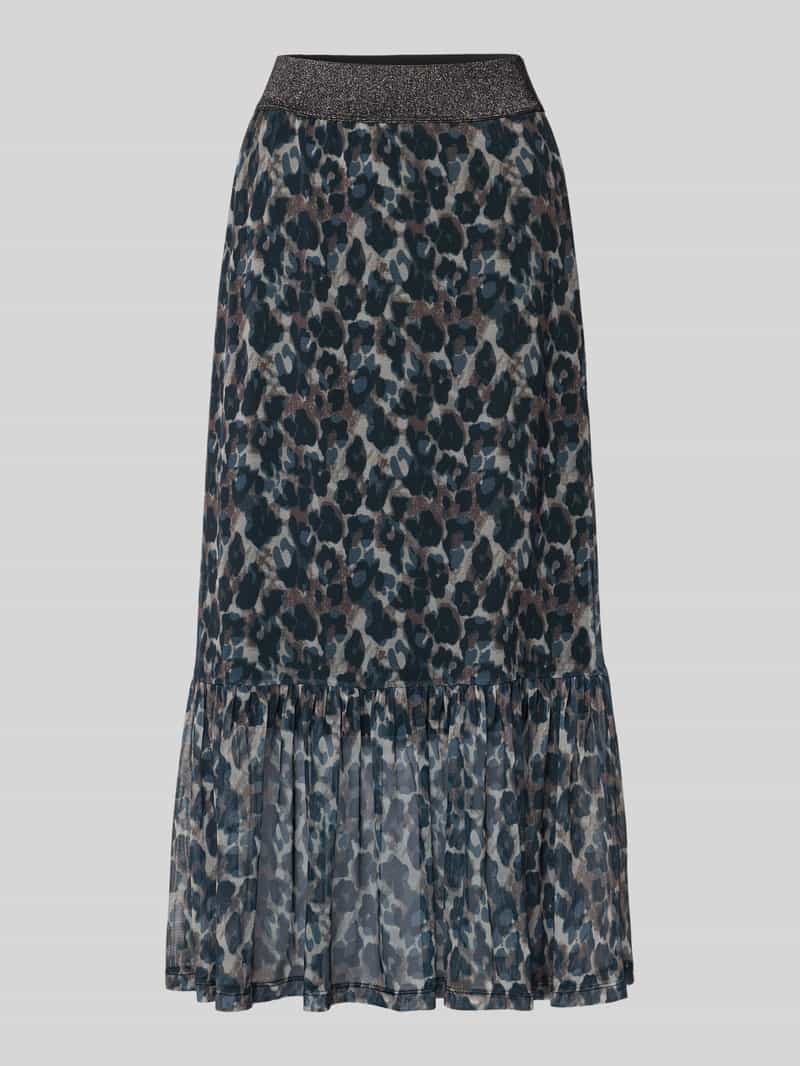 Christian Berg Woman Midirok met effectgaren