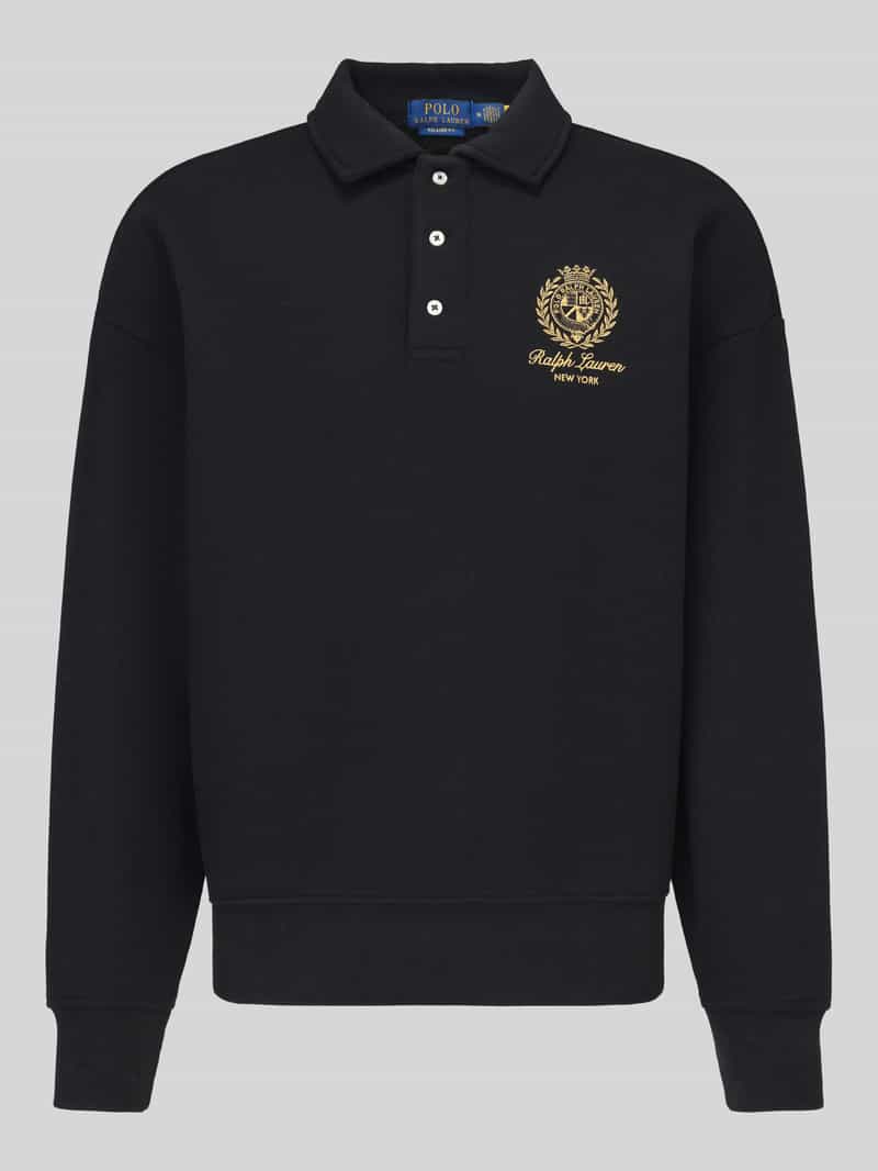 Polo Ralph Lauren Sweatshirt met geborduurd embleem