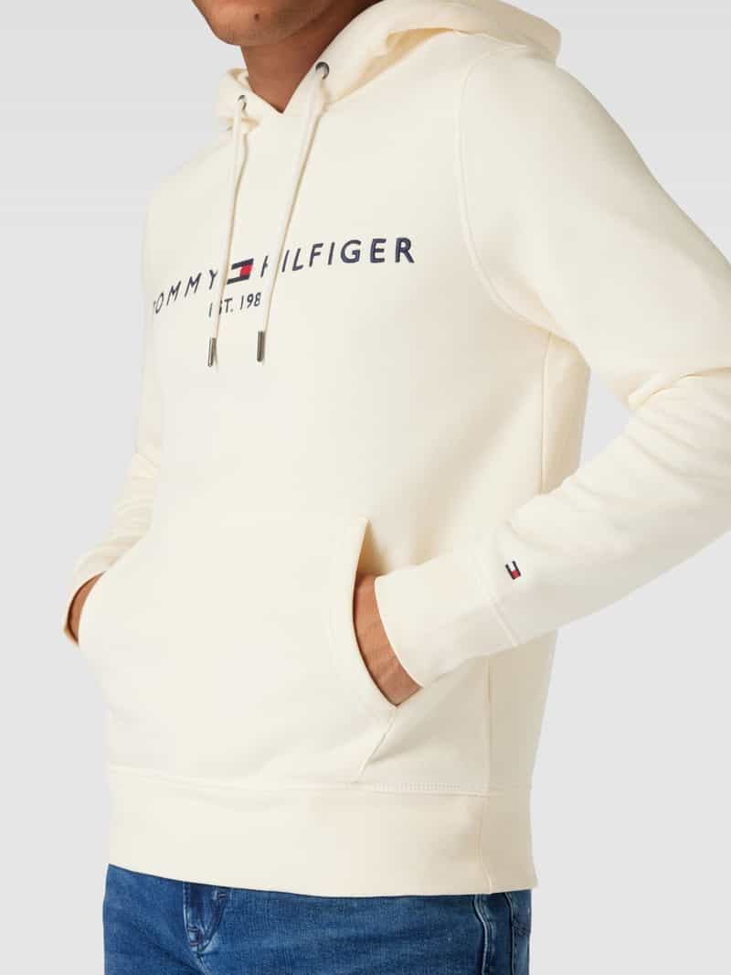 Tommy Hilfiger Hoodie met labelstitching