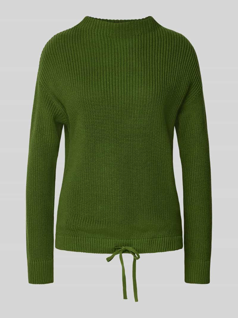 Jake*s Casual Gebreide pullover met ribboorden