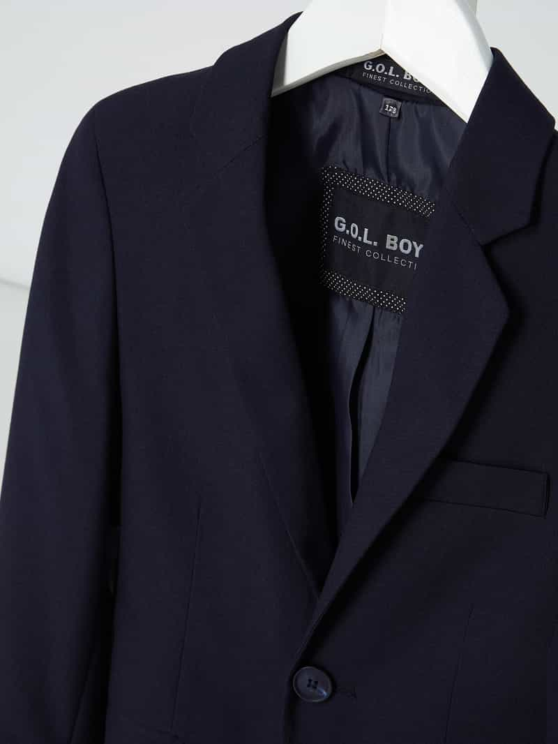 G.O.L. Slim fit colbert met 2 knopen met vallende revers