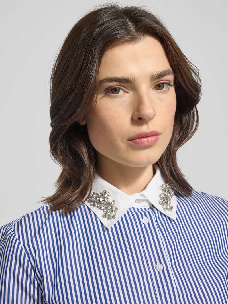 BRAX Overhemdblouse met knoopsluiting model 'VICA'