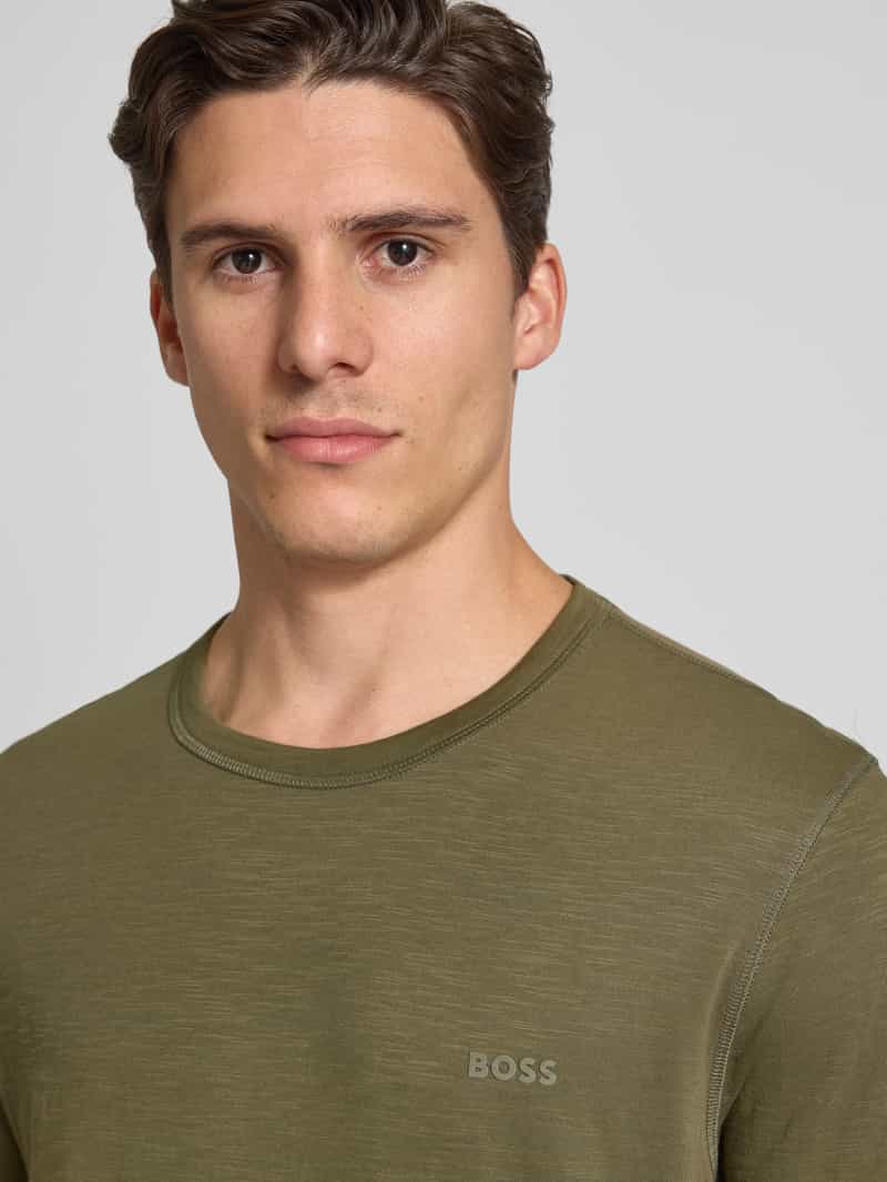 Boss Orange Regular fit T-shirt van puur katoen model 'TEGOOD'