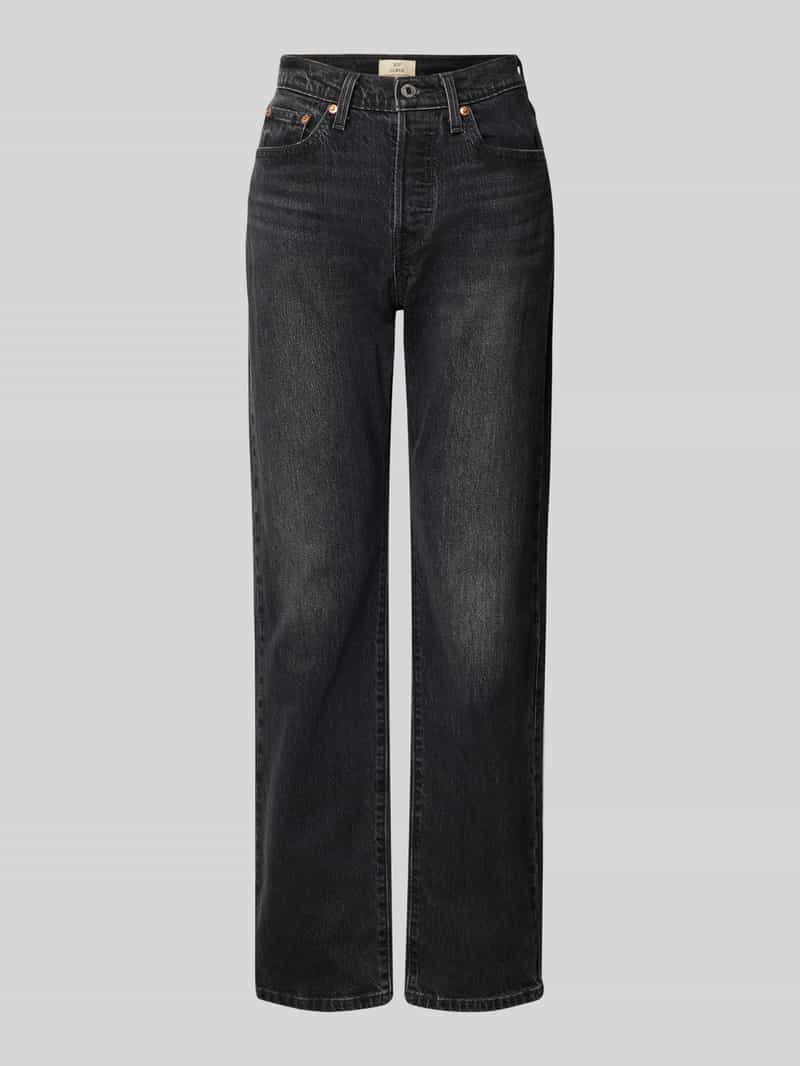 Levi's Stretch jeans LV Jeans 501 CURVE BLACKS