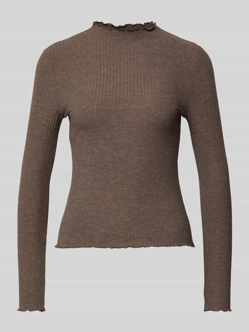 Only Comfort fit shirt met lange mouwen en viscose model 'EMMA'