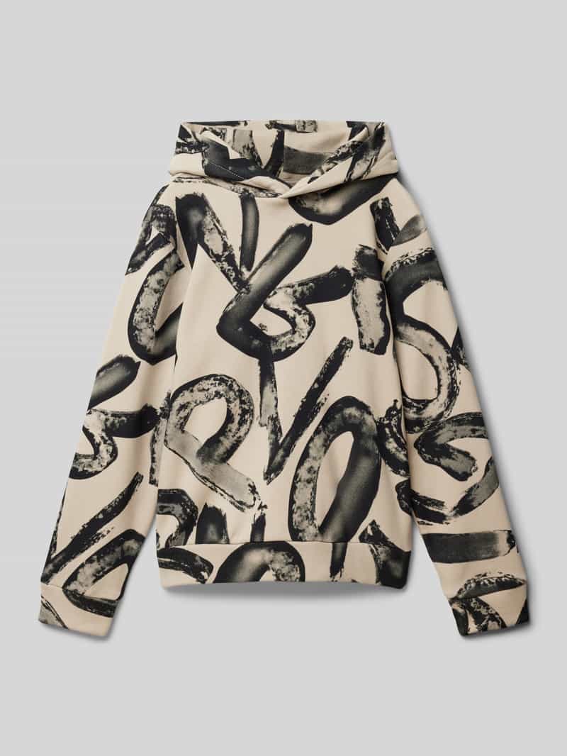 s.Oliver RED LABEL Regular fit hoodie met katoen en all-over print