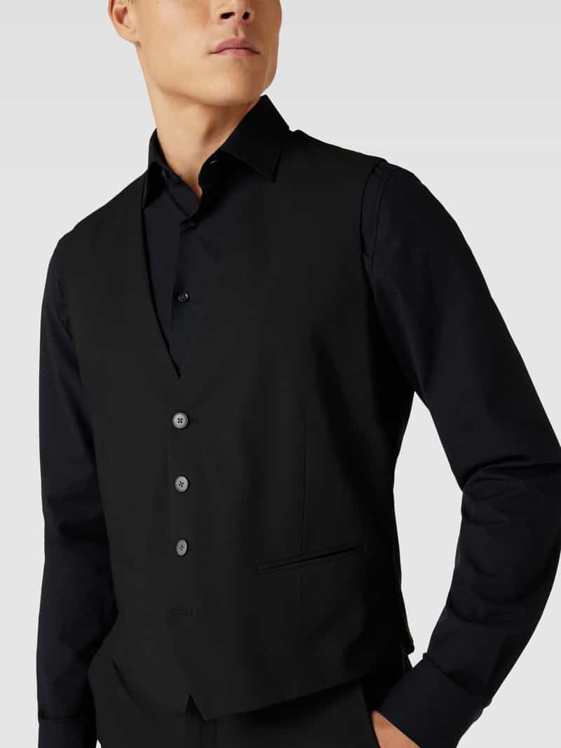 MCNEAL Gilet met paspelzakken