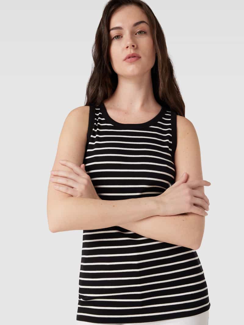 s.Oliver RED LABEL Top met streepmotief