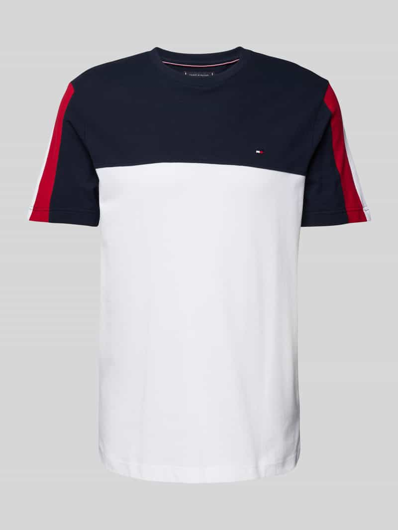 Tommy Hilfiger T-shirt met logostitching