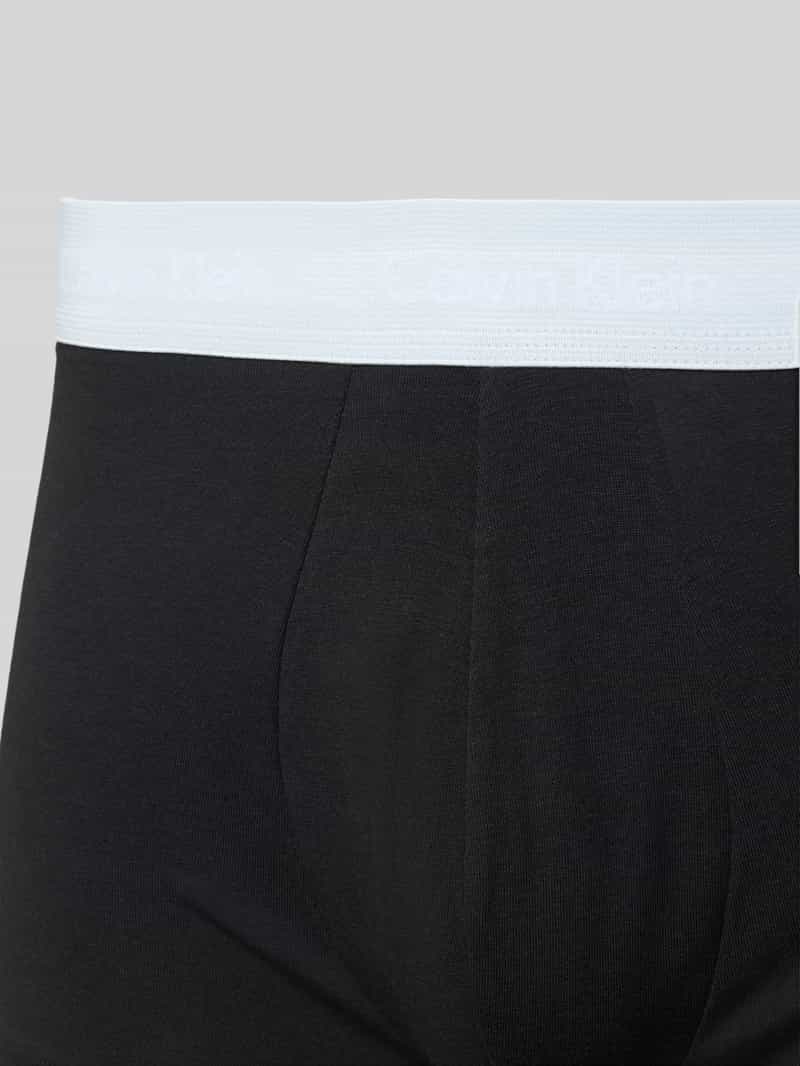 Calvin Klein Underwear Boxershort met label in band in een set van 5 stuks