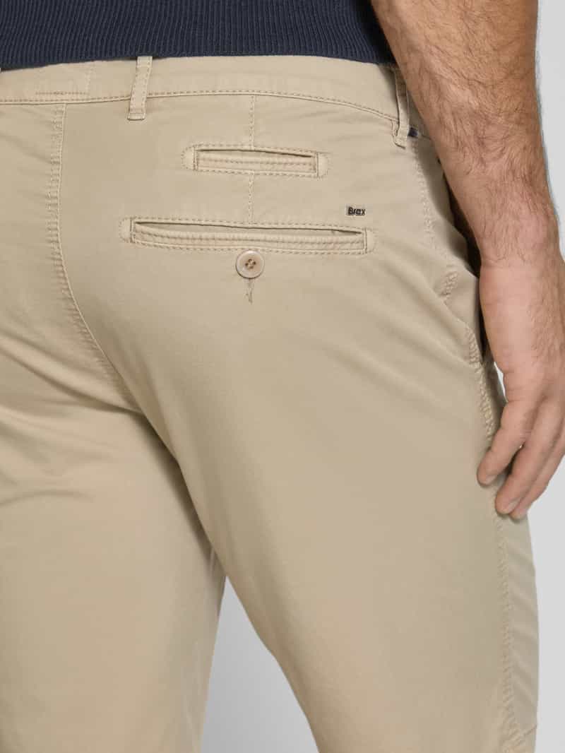 BRAX Bermuda met steekzakken model 'BARI'