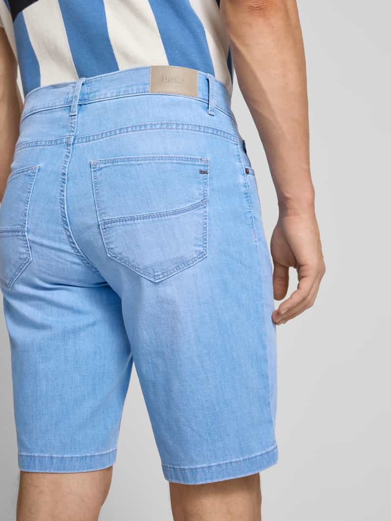 BRAX Regular fit bermuda in 5-pocketmodel model 'BALI'
