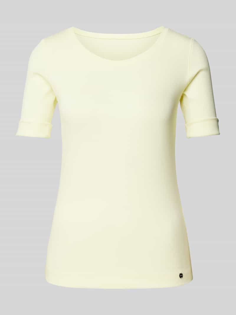 Marc Cain T-shirt met labeldetail
