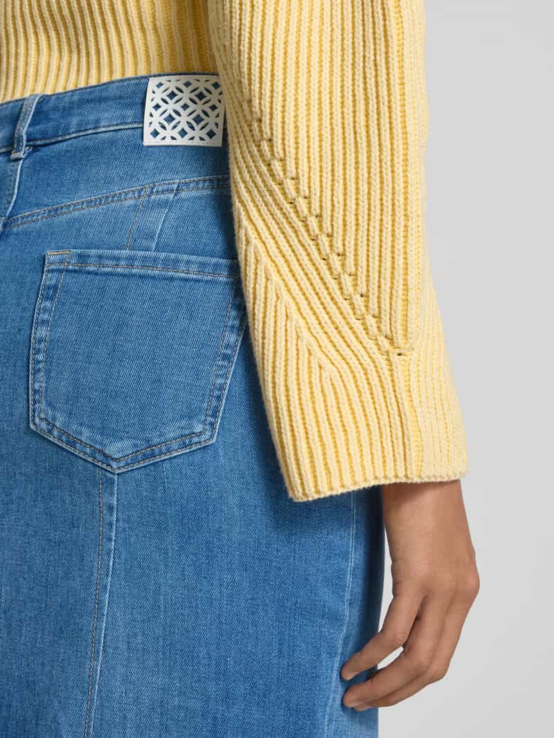 Marc Cain Jeansrok met steekzakken