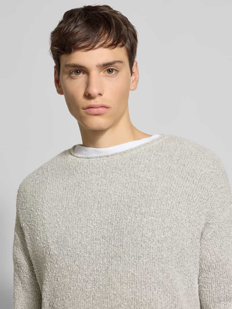 REVIEW Gebreide pullover met ribboorden