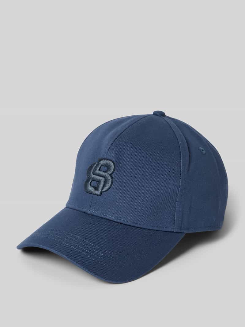 Boss Baseballpet met logostitching model 'ZED'
