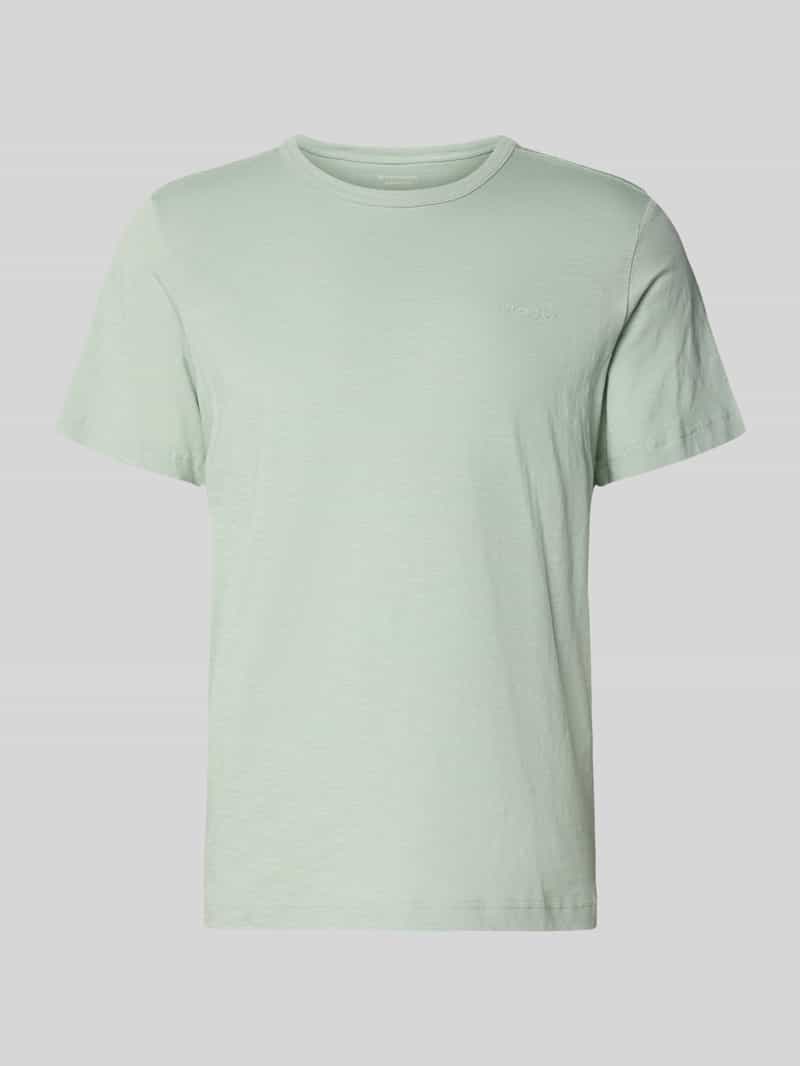 Regular fit T-shirt van puur katoen