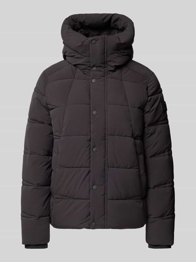 G-Star Raw Gewatteerd jack met gevoerde opstaande kraag model 'Whistle'